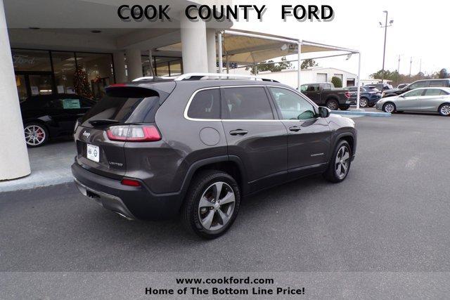 used 2019 Jeep Cherokee car, priced at $22,981