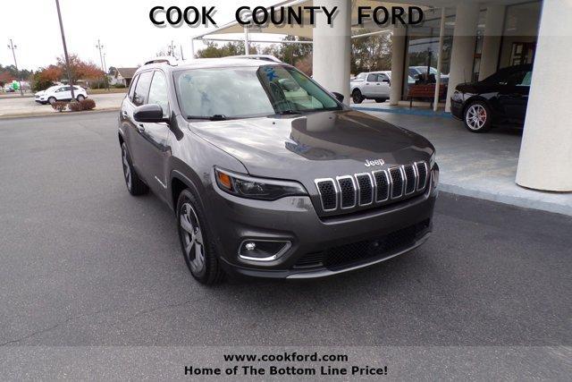 used 2019 Jeep Cherokee car, priced at $22,481