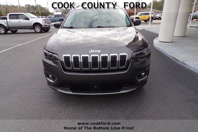 used 2019 Jeep Cherokee car, priced at $23,481