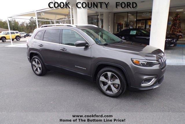 used 2019 Jeep Cherokee car, priced at $23,481