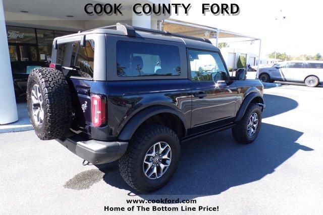 used 2021 Ford Bronco car, priced at $43,983