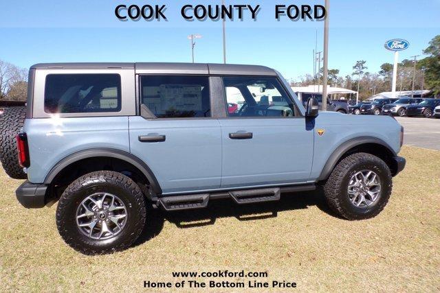 new 2023 Ford Bronco car, priced at $59,565