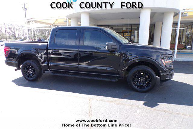 used 2024 Ford F-150 car, priced at $44,986