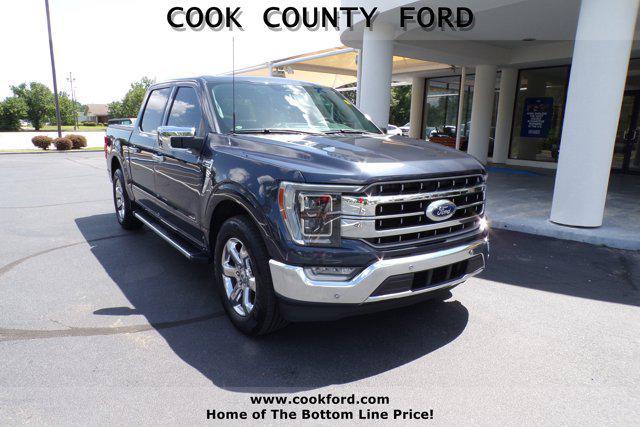 used 2022 Ford F-150 car, priced at $42,981