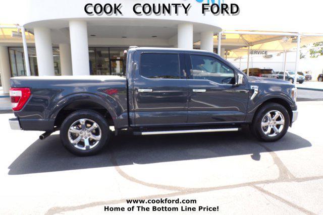 used 2022 Ford F-150 car, priced at $42,981