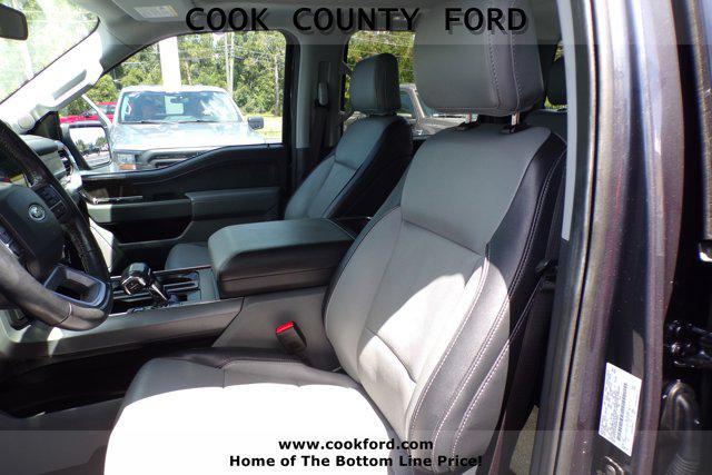 used 2022 Ford F-150 car, priced at $42,981
