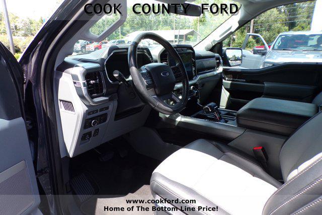 used 2022 Ford F-150 car, priced at $42,981