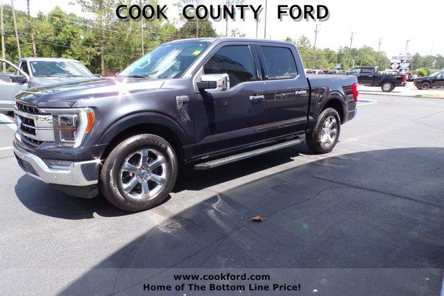 used 2022 Ford F-150 car, priced at $42,981