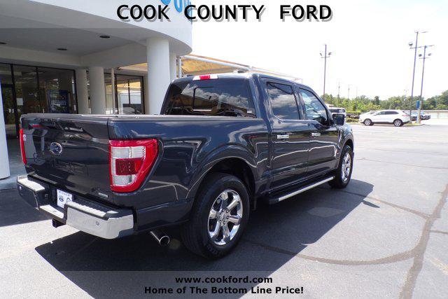 used 2022 Ford F-150 car, priced at $42,981