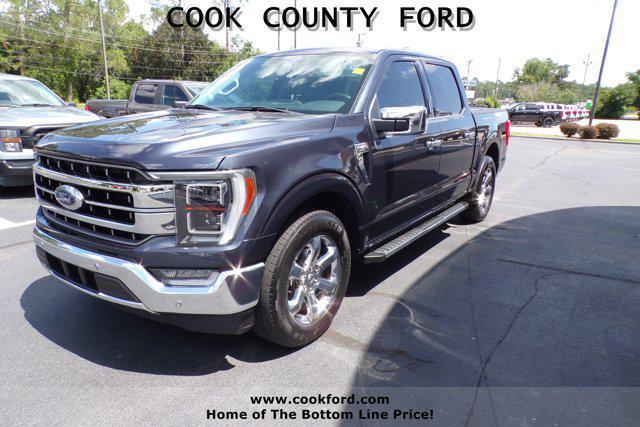 used 2022 Ford F-150 car, priced at $42,981
