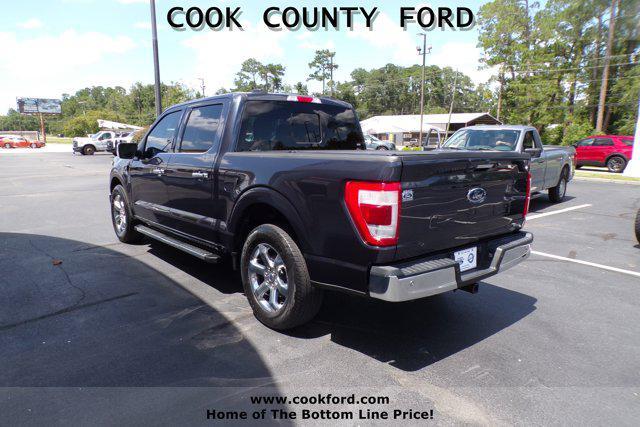 used 2022 Ford F-150 car, priced at $42,981
