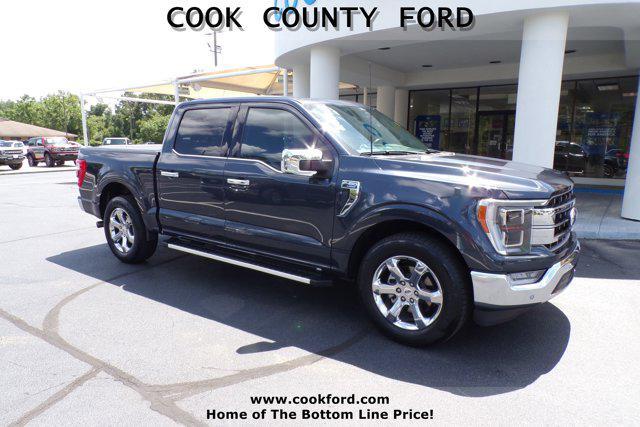 used 2022 Ford F-150 car, priced at $42,981