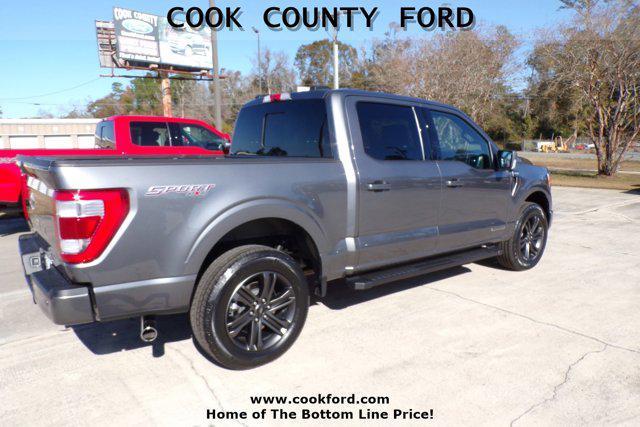 used 2022 Ford F-150 car, priced at $46,882