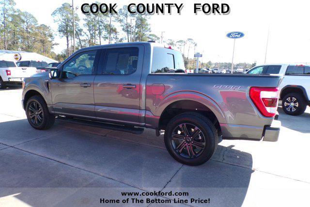 used 2022 Ford F-150 car, priced at $46,882