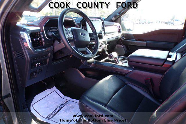 used 2022 Ford F-150 car, priced at $46,882