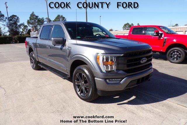 used 2022 Ford F-150 car, priced at $46,882