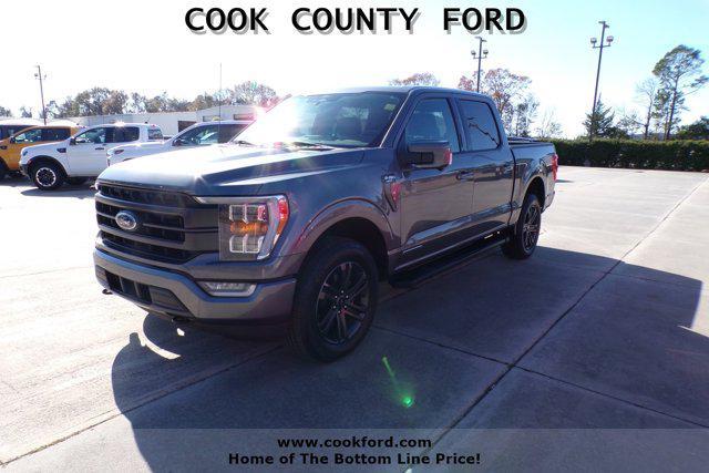 used 2022 Ford F-150 car, priced at $46,882