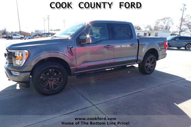 used 2022 Ford F-150 car, priced at $46,882