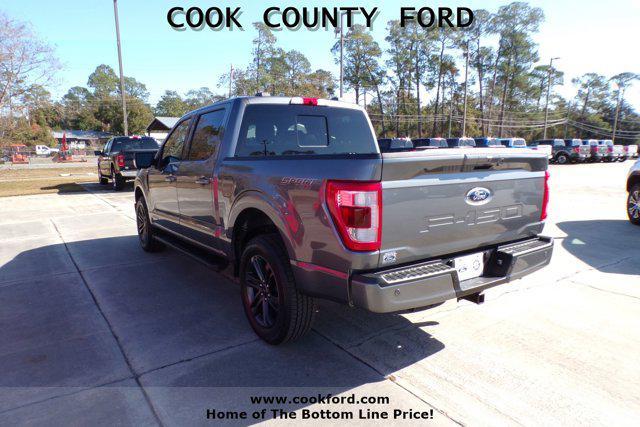 used 2022 Ford F-150 car, priced at $46,882