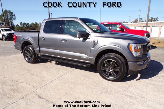 used 2022 Ford F-150 car, priced at $46,882