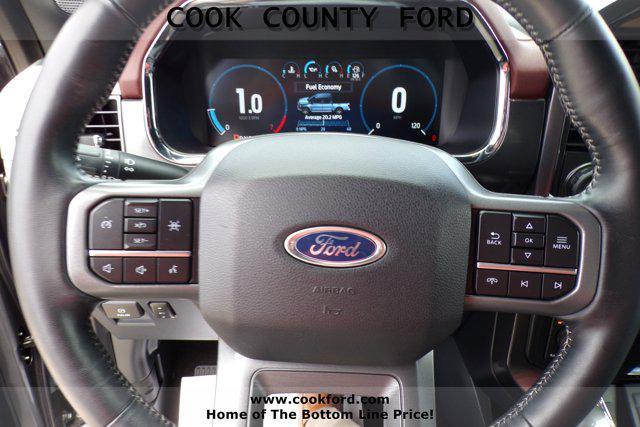 used 2022 Ford F-150 car, priced at $43,982