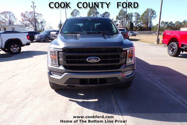 used 2022 Ford F-150 car, priced at $46,882