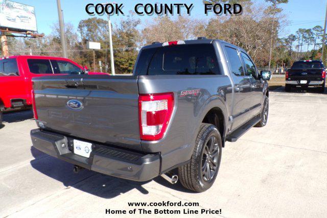 used 2022 Ford F-150 car, priced at $46,882