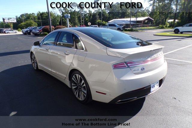 used 2020 Lincoln MKZ Hybrid car, priced at $25,821