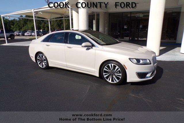 used 2020 Lincoln MKZ Hybrid car, priced at $25,821