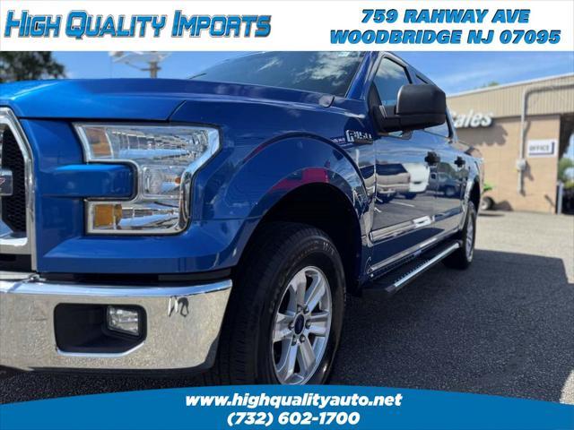 used 2015 Ford F-150 car, priced at $19,995