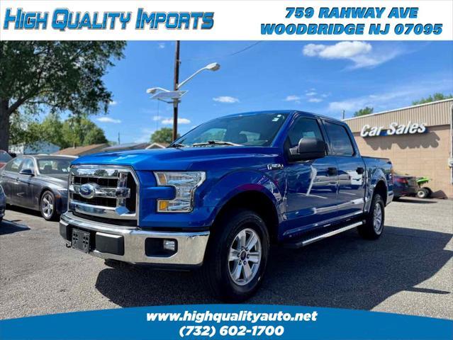 used 2015 Ford F-150 car, priced at $19,995