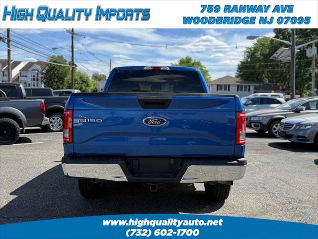 used 2015 Ford F-150 car, priced at $19,995