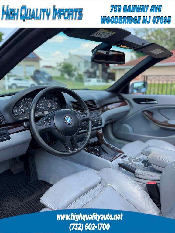 used 2004 BMW 330 car, priced at $6,495