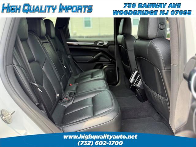 used 2015 Porsche Cayenne car, priced at $18,995