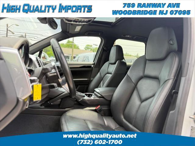 used 2015 Porsche Cayenne car, priced at $18,995