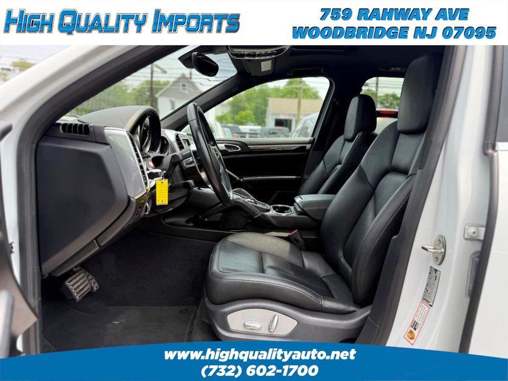 used 2015 Porsche Cayenne car, priced at $16,995