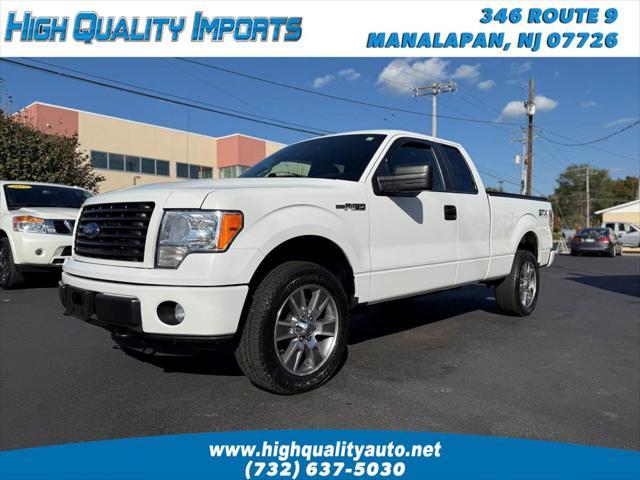 used 2014 Ford F-150 car, priced at $14,995