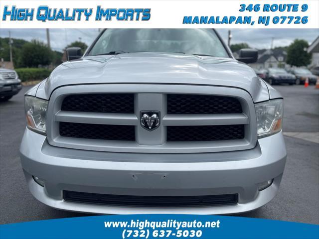 used 2012 Ram 1500 car, priced at $15,495