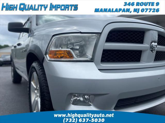 used 2012 Ram 1500 car, priced at $15,495