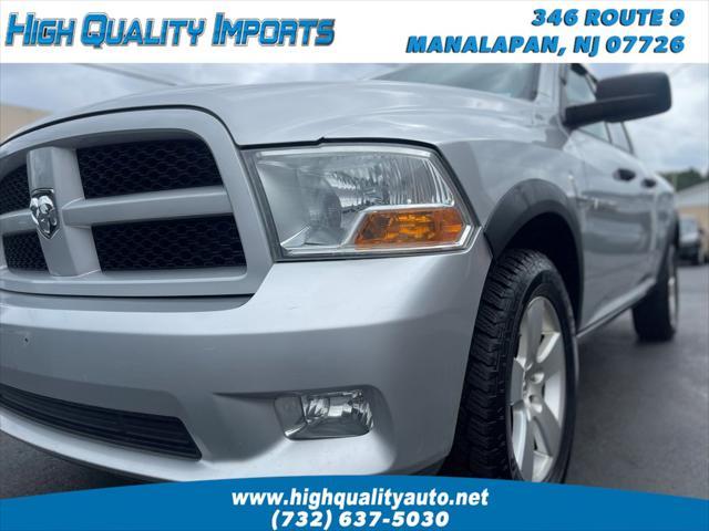 used 2012 Ram 1500 car, priced at $15,495