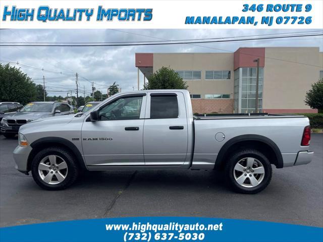 used 2012 Ram 1500 car, priced at $15,495