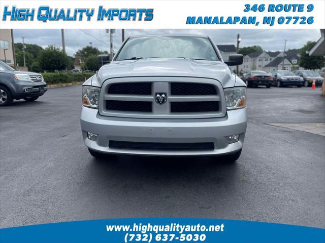 used 2012 Ram 1500 car, priced at $15,495