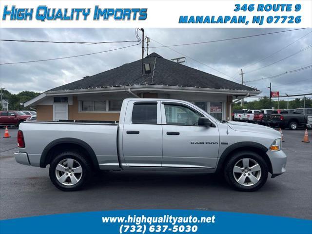 used 2012 Ram 1500 car, priced at $15,495