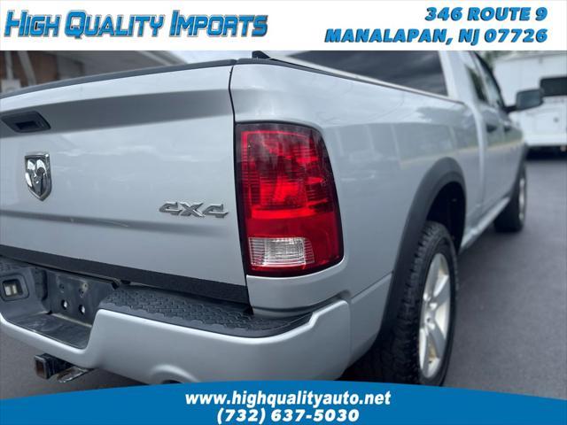 used 2012 Ram 1500 car, priced at $15,495