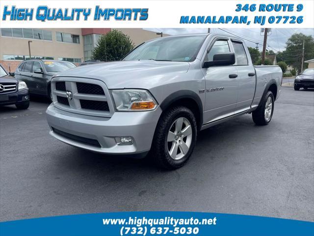 used 2012 Ram 1500 car, priced at $15,495