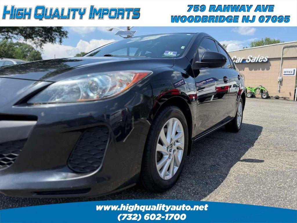 used 2013 Mazda Mazda3 car, priced at $6,495