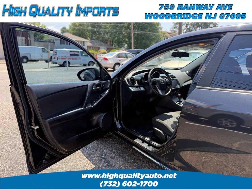 used 2013 Mazda Mazda3 car, priced at $6,495