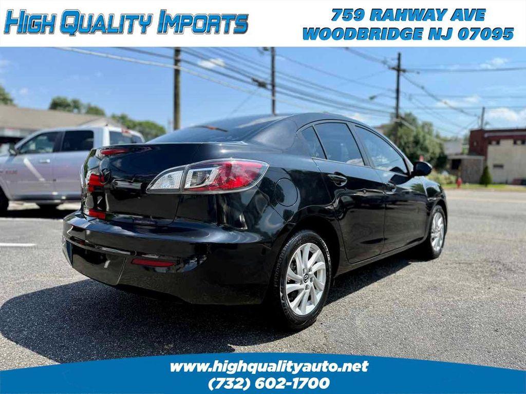 used 2013 Mazda Mazda3 car, priced at $6,495