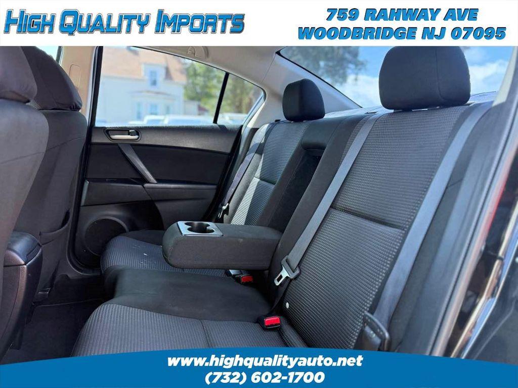 used 2013 Mazda Mazda3 car, priced at $6,495