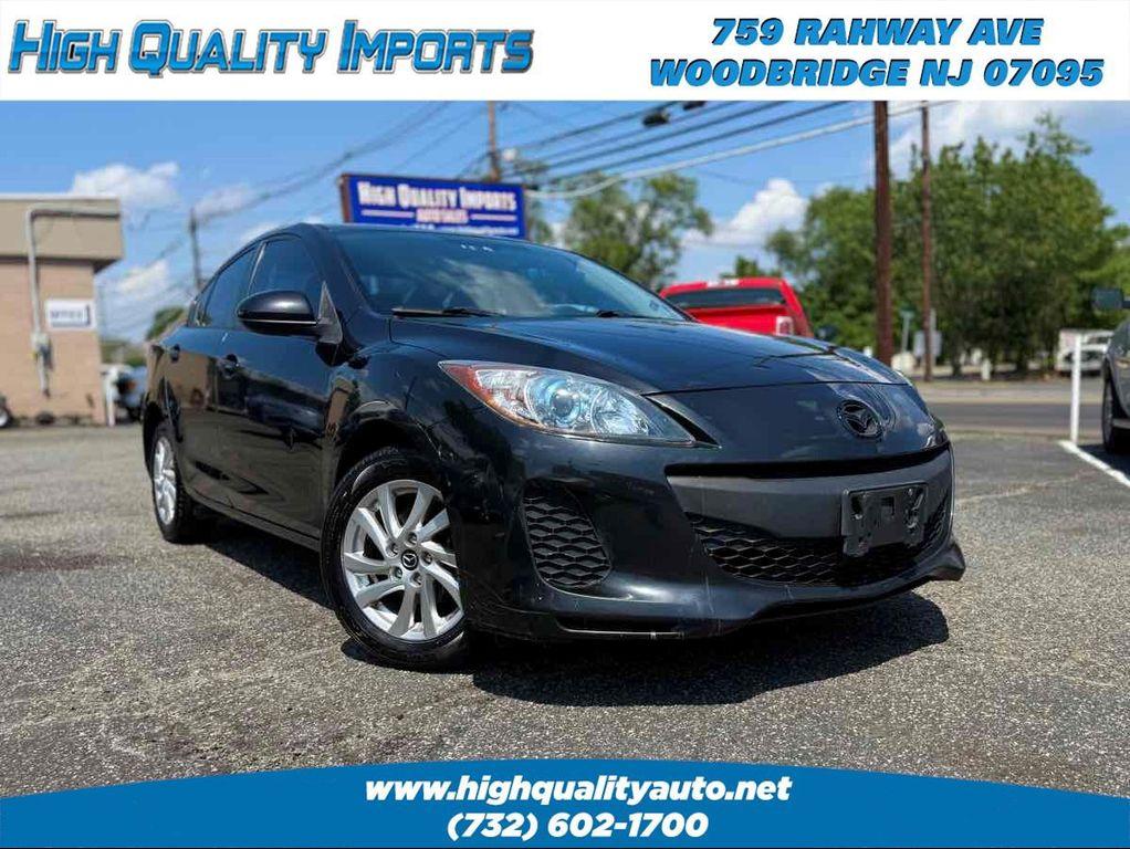 used 2013 Mazda Mazda3 car, priced at $6,495
